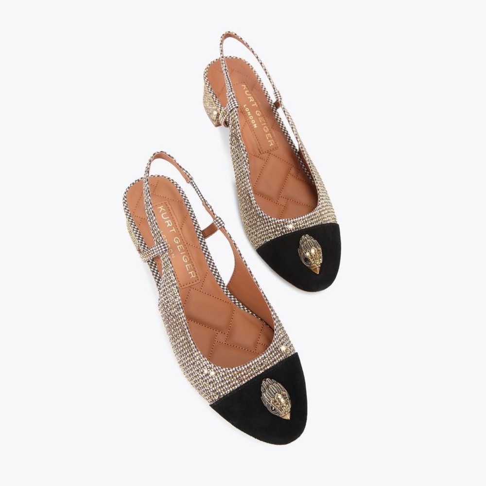 Kurt Geiger London / NIB SLOANE SLINGBACK HEEL 7.5